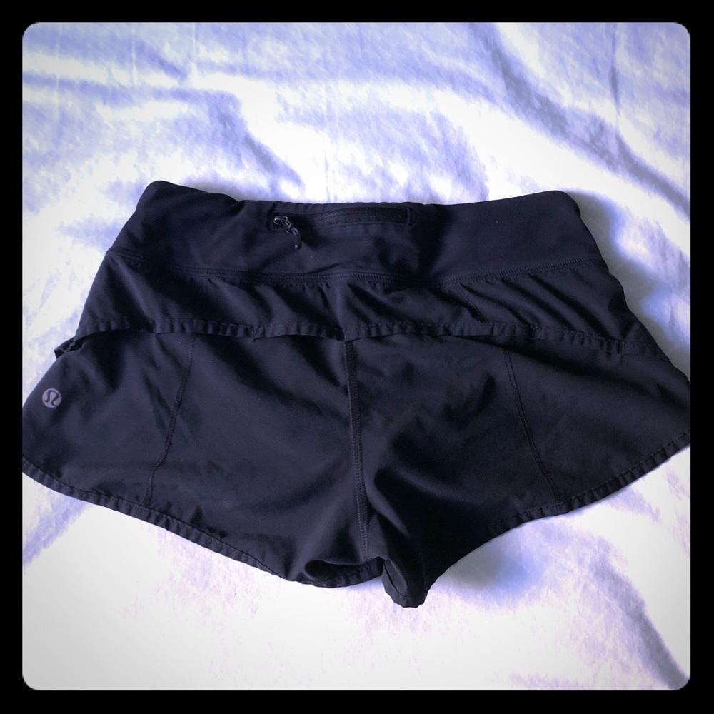 Lululemon speed short 2 way stretch 2.5”